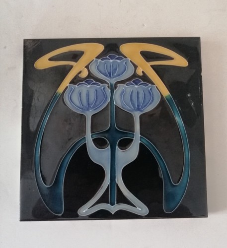 Stovax art nouveau blue - stovax,