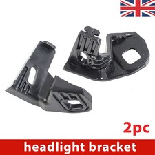 Pair headlight bracket - headlight,