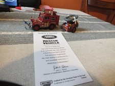 Matchbox Yesteryear Fire Series YYM36400 Land Rover Rescue