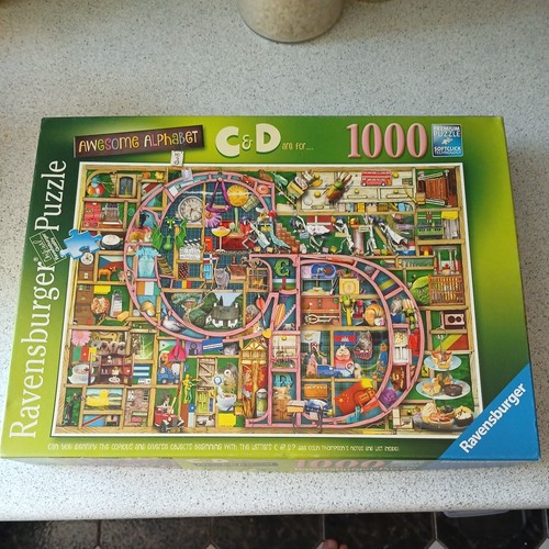 Ravensburger 1000 piece - 1000, jigsaw