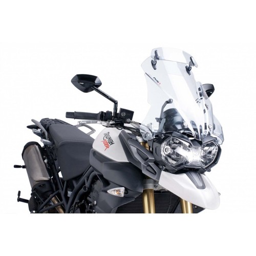 Puig touring fairing visor for - puig,
