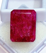 Natural Red Beryl 25.65 Ct