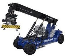 Oxford scale konecranes - 1:76,