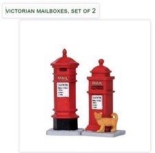 LEMAX  "Victorian Mailboxes