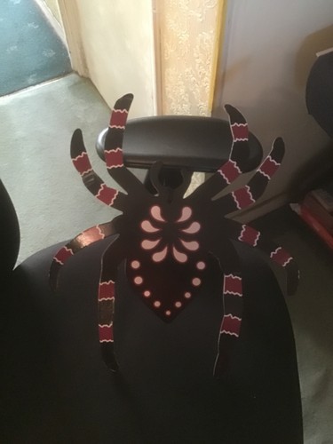 Halloween hanging spider - halloween,