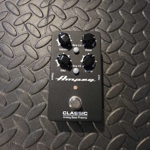 Ampeg classic analog - analog, bass