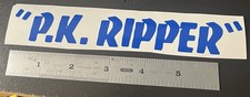 PK Ripper Sticker Decals Old