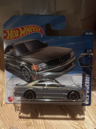 Hot wheels mercedes benz - hot, '89