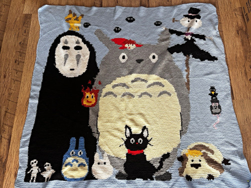 Neighbour totoro ghibli - my,