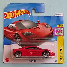 Hot Wheels McLaren F1. HW The 90s. New Collectable Toy Model Car. 