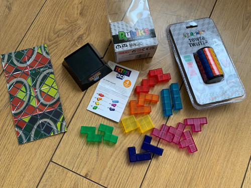 New official rubik puzzle - new, rubik's