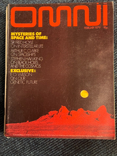 Omni magazine - omni,