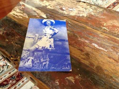 Vintage fan club publicity - vintage,
