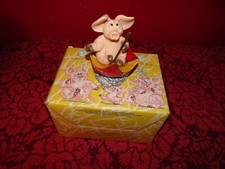 PIGGIN WEATHER Collectors Club Joining Figurine 2009 David Corbridge BOXED