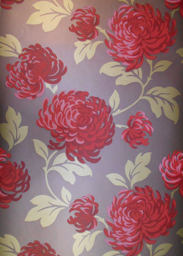 Fd13893 fine decor bloom red - fine,