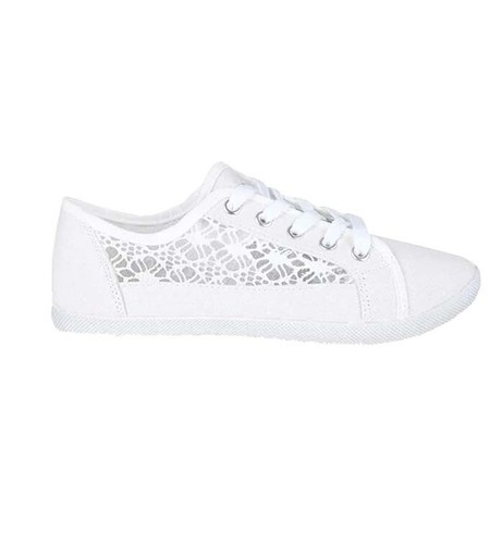 Womens canvas shoes trainers - womens,