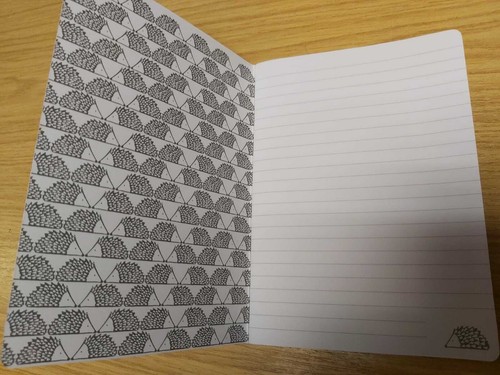 Lined hedgehog exercise - hedgehog,