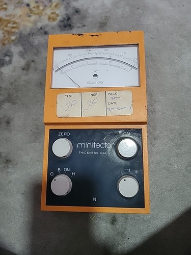Elcometer paint thickness - elcometer,