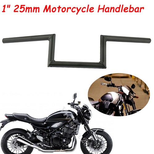 Inch handlebars 25mm - 25mm, chrome