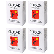 Dextrose Glucose Powder A Rapid Source of Energy 500gm - Pack of 4