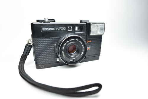Konica c35 efp - 35mm, compact