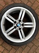 BMW STYLE 208M 18" FRONT ALLOY WHEEL 8040049 7.5Jx18 IS49 DAMAGED