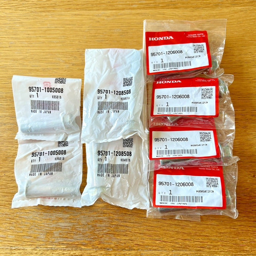 Honda gearbox bolts - -, k