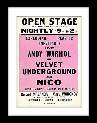 Velvet underground andy warhol - velvet,