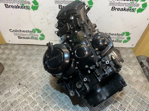 Triumph tiger 800 - xc, engine