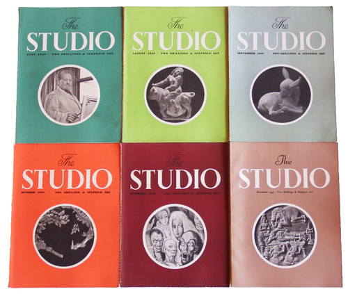 The studio magazine 1947 - the,