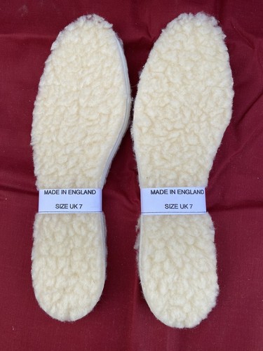 Extra warm insoles size 7 -  size,