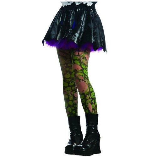 Child girl ripped torn - girl's, green