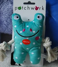 PATCHWORK PET Blue Dotted