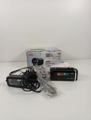 Jvc everio e105 bek - everio, gz-e105