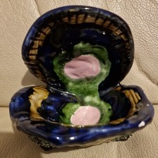 Trinket Box Shell Antique