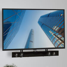 Wisfor Universal Soundbar Bracket Mount Under Above TV Holder for Samsung Sony