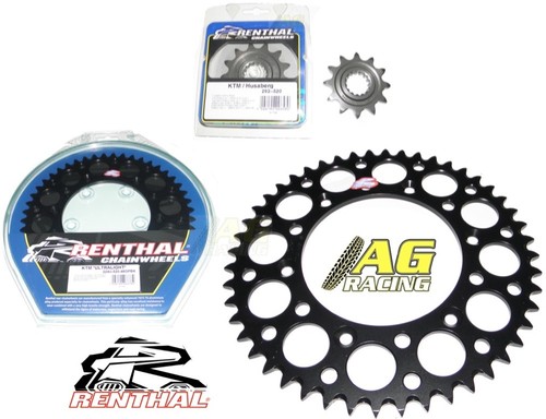 Renthal front sprocket 12t - front,
