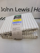 John Lewis Gingham Super King