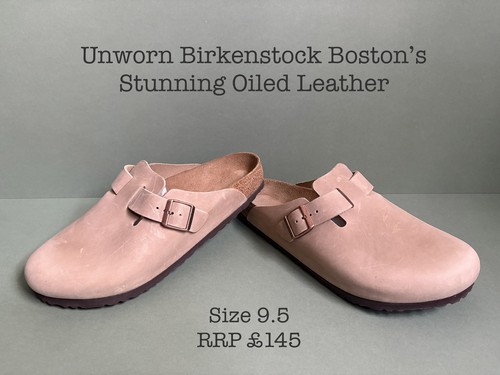 Unworn birkenstock boston - unworn,