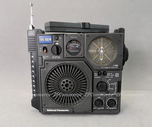 Panasonic national gx400m - gx400m, rf