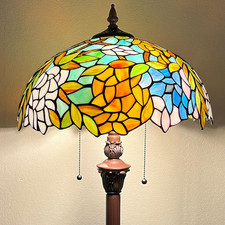 Wisteria Tiffany Floor Lamp -