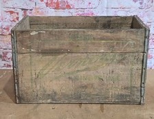 Rare Old Vernors Co. Wooden