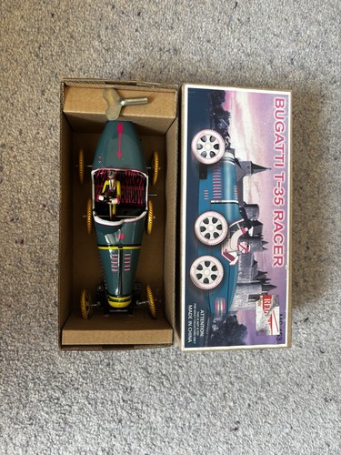 Bugatti racer clockwork - bugatti, t-35