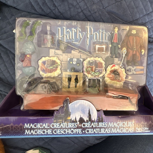Harry potter magical creatures - harry,