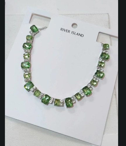 River island green - river, and