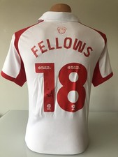 Signed Tom Fellows Southampton 2025/26 Shirt COA