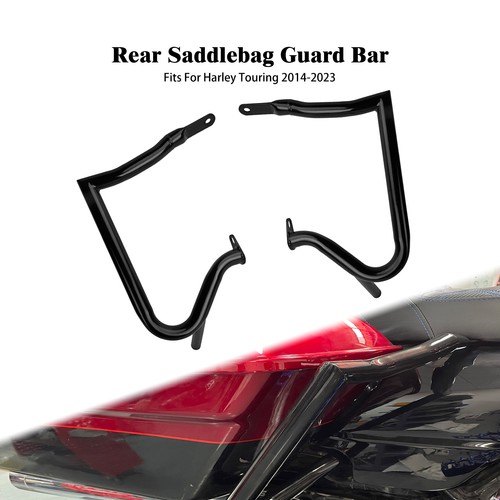 Rear saddlebag guard crash bar - rear,