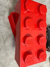 Genuine 8 Stud Lego Storage
