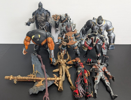 Mcfarlane spawn figures - mcfarlane,