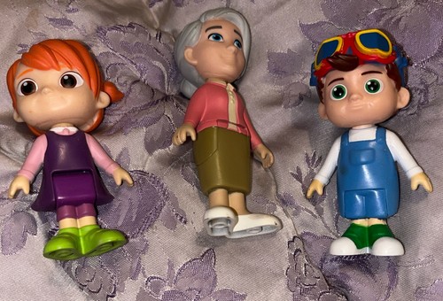 Cocomelon toy play figures - 3,